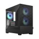 13. Fractal Pop Mini Air RGBBlack TG Clear Tint Hülle