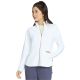 3. Skechers The Hoodless Hoodie GoWalk Shine Jacket JA78-WHT White L