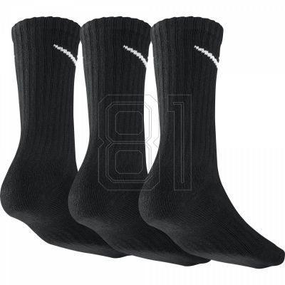 2. Nike Value Baumwollsocken 3er-Pack SX4508-001