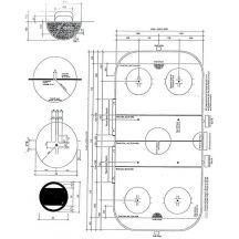 Hockey-Linien-Set