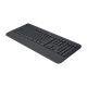 3. Logitech Signature K650 Bluetooth QWERTZ-Tastatur, Deutsch, Graphit