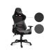 25. Huzaro Force 6.2 Gaming-Stuhl aus grauem Netzgewebe