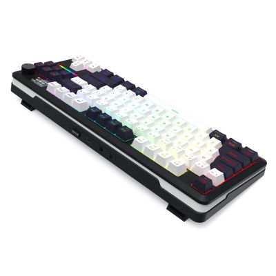 4. REDRAGON K746WB-RGB-PRO Tastatur USB + RF Wireless + Bluetooth Schwarz