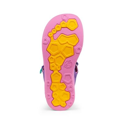 4. Affenzahn Sandale Vegan Breezy Creative Toucan Kinderschuhe (01158-40120)