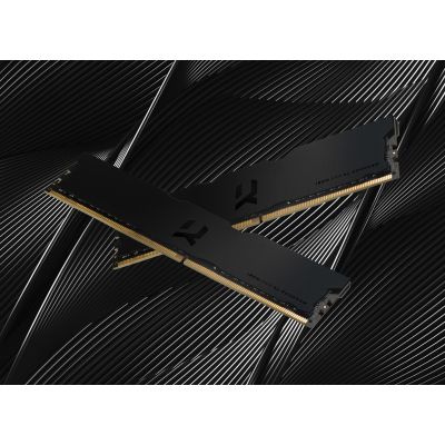 8. GOODRAM DDR4 IRP-K3600D4V64L18/16G 16 GB 3600 MHz 18-22-22 Tiefschwarz