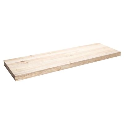 Treppenstufe 40 x 300 x 1200 mm A/B Esche