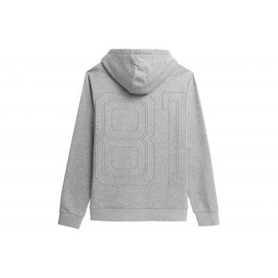 3. Sweatshirt 4F M 4FSS23TSWSM353 kühles hellgrau