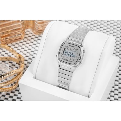 5. Damenuhr CASIO LA670WA-7DF + BOX
