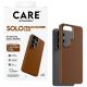 4. CARE by PanzerGlass Solo Qi Hülle für Samsung Galaxy S26 Ultra – Braun