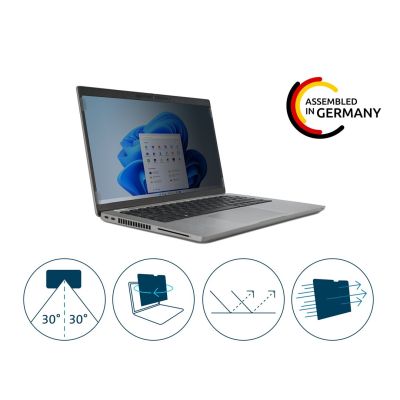 13. Kensington 2-seitiger Blickschutzfilter für 15,6"-Laptops, 16:9-Format, zum Aufstecken