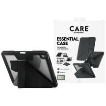 Care by PanzerGlass Y-Fold-Case für iPad Air 11" 2025 (7. Gen.) / iPad Air 11" 2024 (6. Gen.) - Schwarz