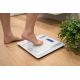 16. Esperanza B.FIT EBS016W Bluetooth-Waage (Weiß)