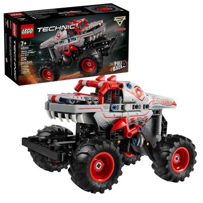 2. LEGO Technic 42200 – Monster Jam ThunderROARus mit Rückziehantrieb
