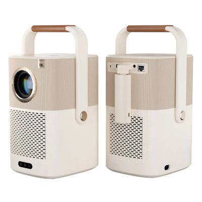 2. Yaber T2 Plus LCD FullHD 1080p Multimedia-Projektor mit JBL-Lautsprechern - Beige