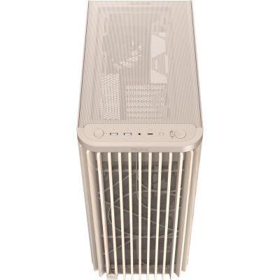 4. Gehäuse Asus PROART PA401 WOOD TG PWM BEIGE