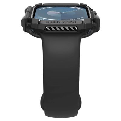 8. Spigen Rugged Armor Hülle für Apple Watch 10 (42 mm) – Schwarz