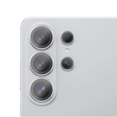 3. AmazingThing Radix AR-Linsenglas für Samsung S26 Ultra - Silber