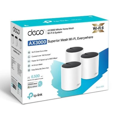 3. TP-Link AX3000 Dualband (2,4 GHz/5 GHz) Wi-Fi 6 (802.11ax) Weiß 3 Intern