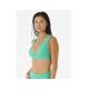 4. Bikini-Oberteil RIP CURL Premium Surf Deep V, grün