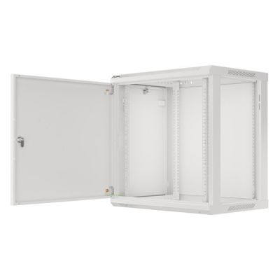 9. Lanberg WF01-6412-00S 12HE-Rack-Wandschrank, Grau