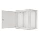 9. Lanberg WF01-6412-00S 12HE-Rack-Wandschrank, Grau