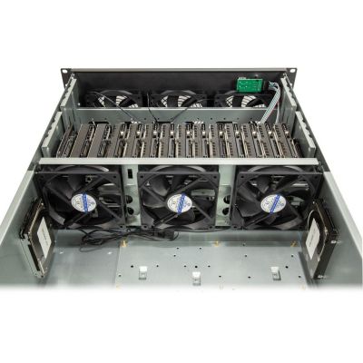 6. Inter-Tech 4F28 Gepäckträger Schwarz, Silber