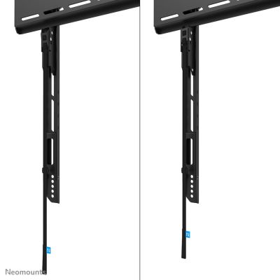 17. Neomounts WL30-750BL18 TV-Wandhalterung 2,49 m (98") Schwarz
