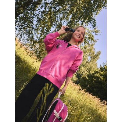 7. Lockerer Mädchen-Sweatshirt mit Kapuze 4F 4FJKAW26TSWSF3137-54S