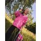 7. Lockerer Mädchen-Sweatshirt mit Kapuze 4F 4FJKAW26TSWSF3137-54S