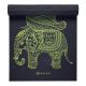 10. Gaiam Tribal Wisdom Yogamatte 6 mm 62562