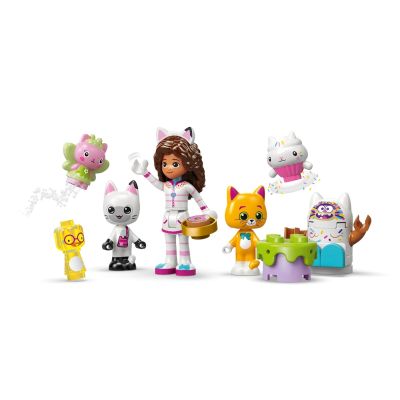 4. LEGO Gabis Katzenhaus 11205 Süßer Berg und Kittys Garten