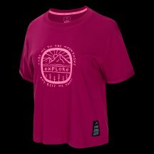 Damen-Kurzarmshirt EVILLA WO'S