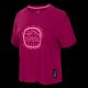 Damen-Kurzarmshirt EVILLA WO'S