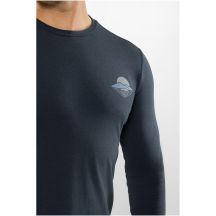 VIKING Escalante Man Bambus-Langarmshirt für Herren, marineblau, Größe M