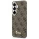 2. Guess 4G Script MagSafe Hülle für Samsung Galaxy S26 - Braun