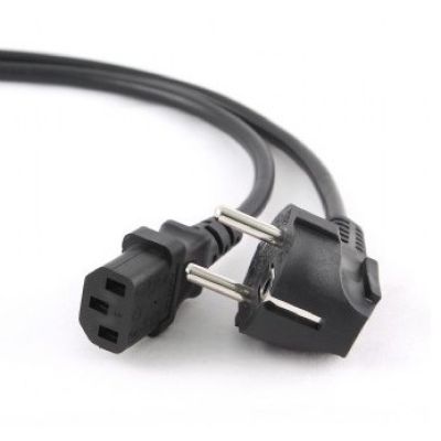 GEMBIRD PC-186-VDE-10M Kabel (C13 / IEC C13 / IEC 320 C13 - Schuko; 10m; schwarz)