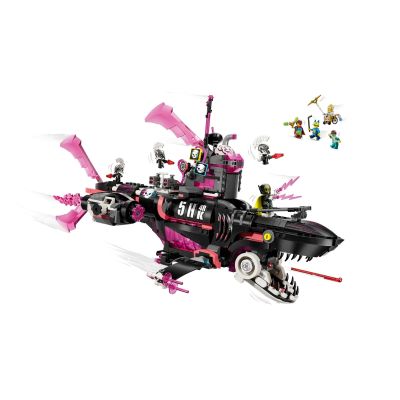5. LEGO DREAMZzz 71500 Albtraum-Hai-U-Boot