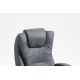 14. Activejet beheizter Massage-Bürostuhl YK7304 Grau