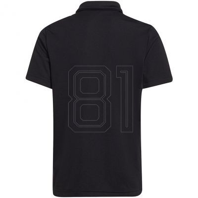 2. adidas Entrada 22 Polo Jr H57481 T-Shirt