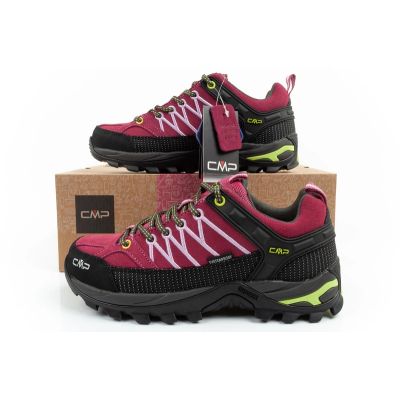19. CMP Rigel Damen wasserdichte Trekking-Sportschuhe rosa