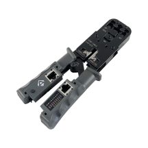 4P6P8P Crimpzange mit ALANTEC LAN-Tester