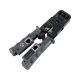 4P6P8P Crimpzange mit ALANTEC LAN-Tester