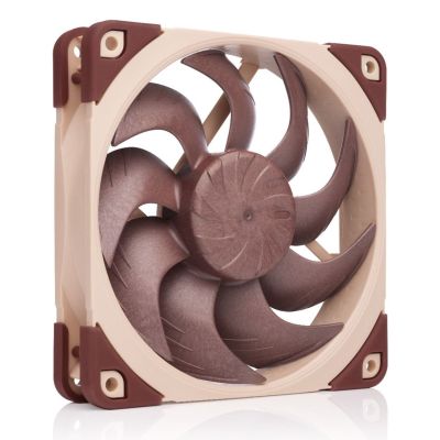 3. Noctua NF-A12X25 G2 LS-PWM Computer-Kühlsystem Gehäuselüfter 12 cm Beige 1 Stück.