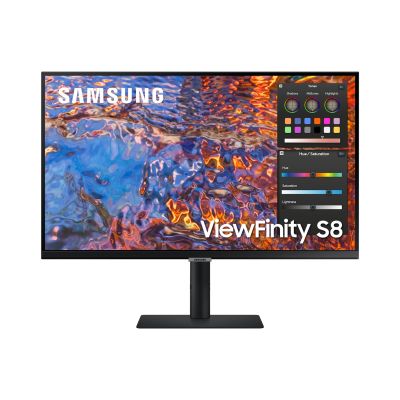 8. Samsung S80PB LED-Display 81,3 cm (32 Zoll) 3840 x 2160 Pixel 4K Ultra HD Schwarz