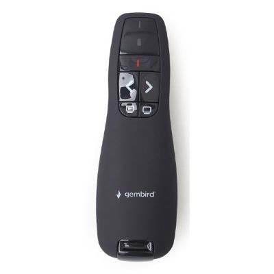 4. GEMBIRD WP-L-12 Drahtloser Laser-Präsentator