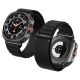 Spigen WBF1 Armband für Samsung Galaxy Watch Ultra 47 mm – Schwarz