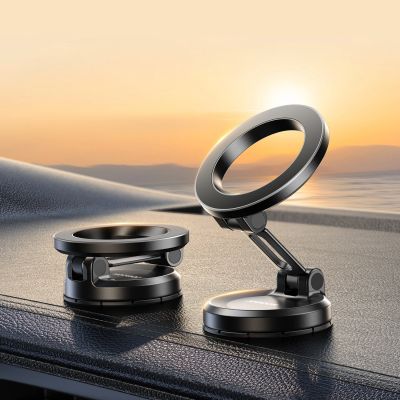 3. Joyroom JR-ZS505 Magnetische Armaturenbretthalterung, kompatibel mit MagSafe – Schwarz