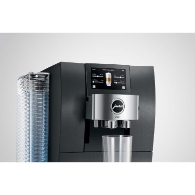 9. Jura Z10 Kaffeemaschine aus Aluminium, schwarz (EB)