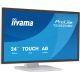 6. iiyama ProLite T2452MSC-W1AG Computermonitor 60,5 cm (23,8") 1920 x 1080 px Full HD LED-Touchscreen Weiß