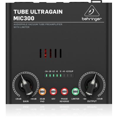 Behringer MIC300 Audioverstärker